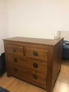 Cómoda de quarto