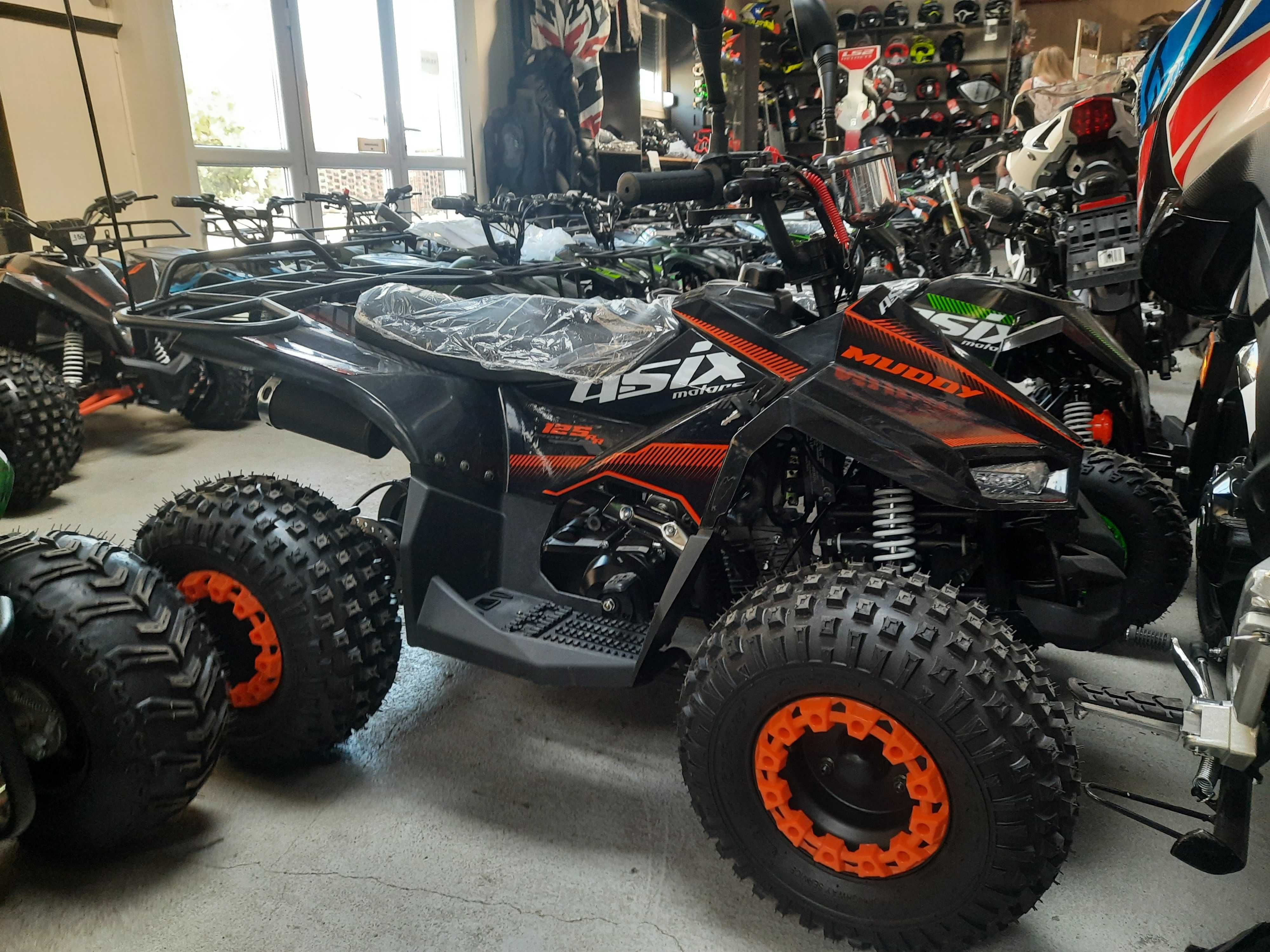 Quad Atv 125 Asix 125 Muddy RATY Raty okazja led junior Xtr Big kxd