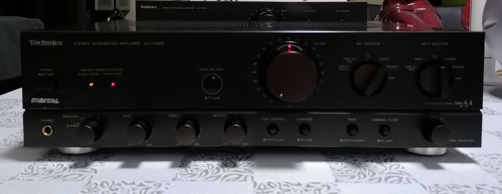 Amplificador Technics SU-VX600, Como Novo