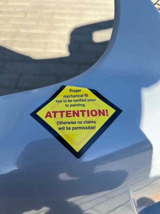 Nowy zderzak przedni SRS TEC Golf 4 Tuning!