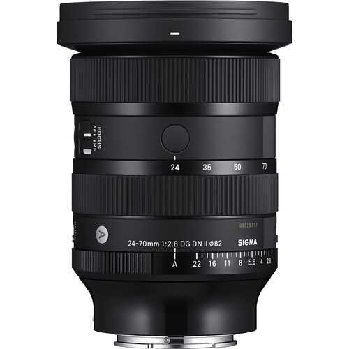 Об'єктив Sigma AF 24-70mm f/2,8 DG DN II Art (Sony-E) НОВИЙ
