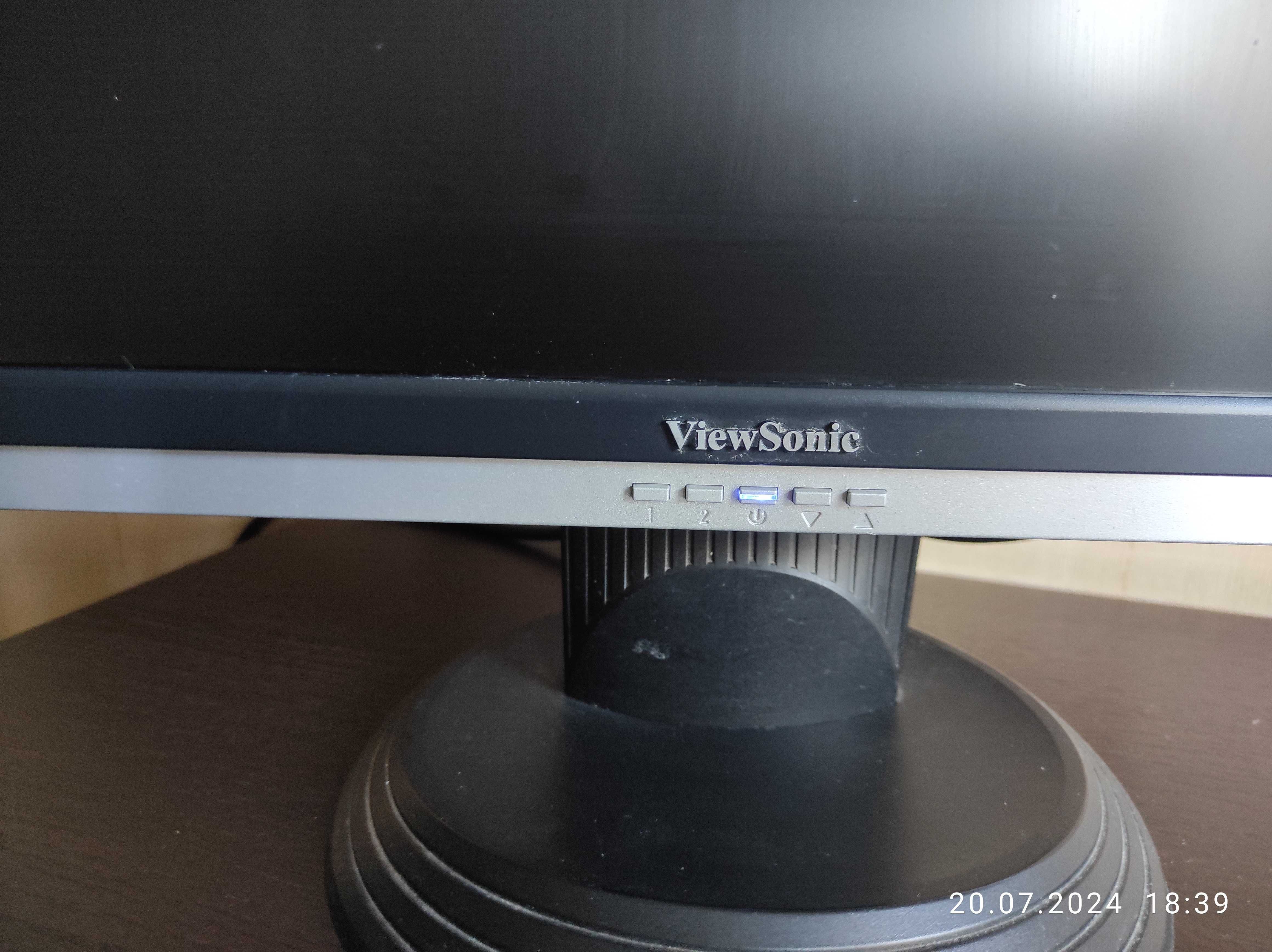 Монитор широкоформатный ViewSonic VA1916w