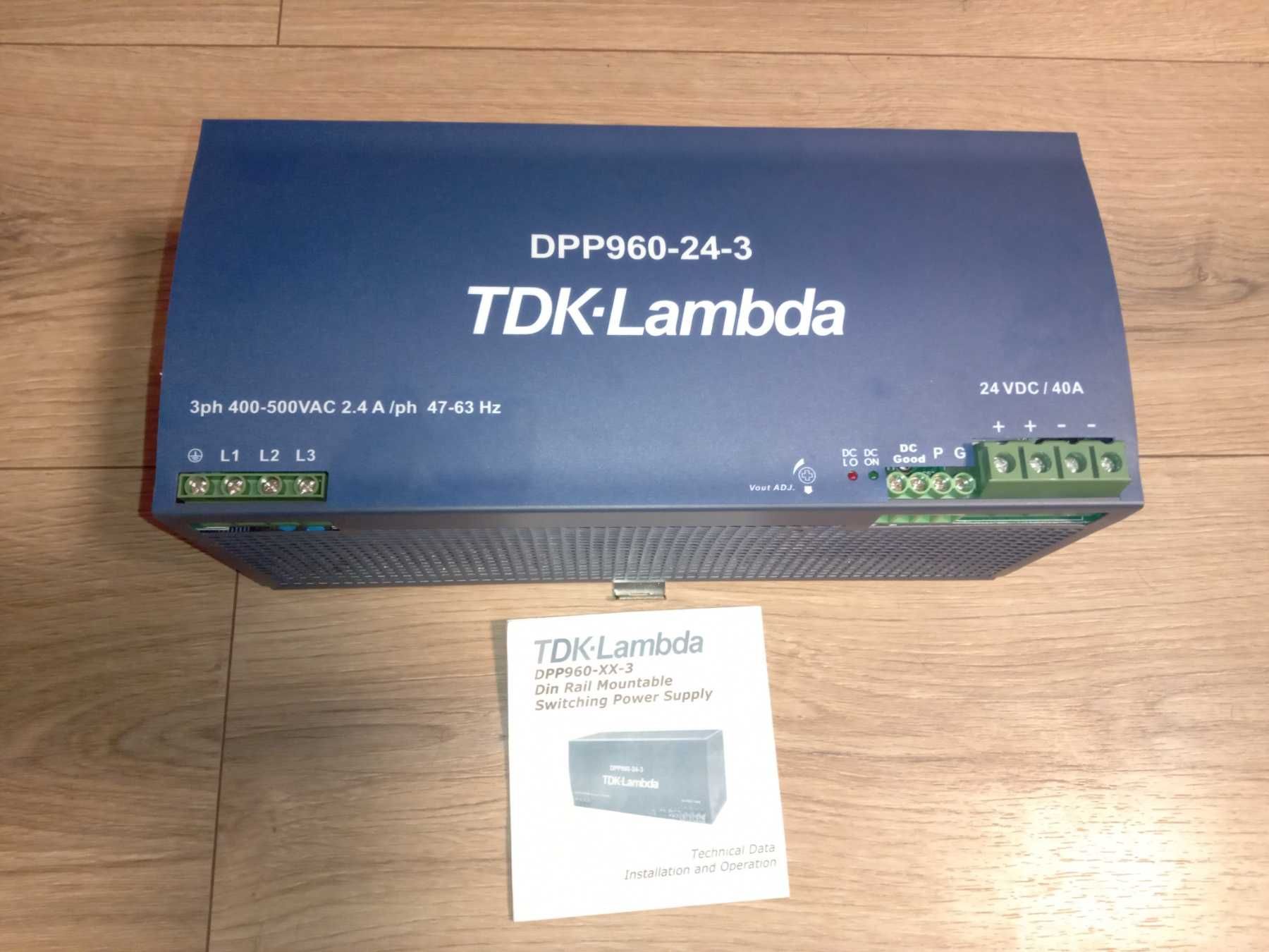 Блок питания TDK-Lambda DPP960-24-3  новый