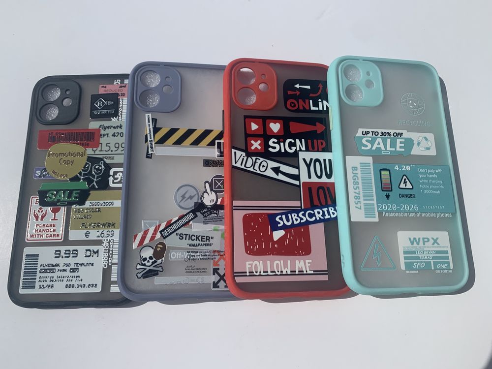 2 capas iphone SÓ 5€