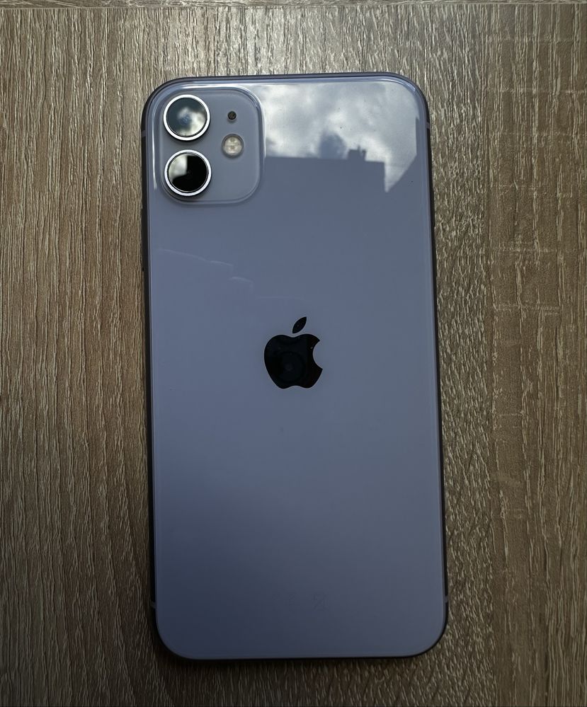 iPhone 11 128 ГБ • Purple • Гарний стан