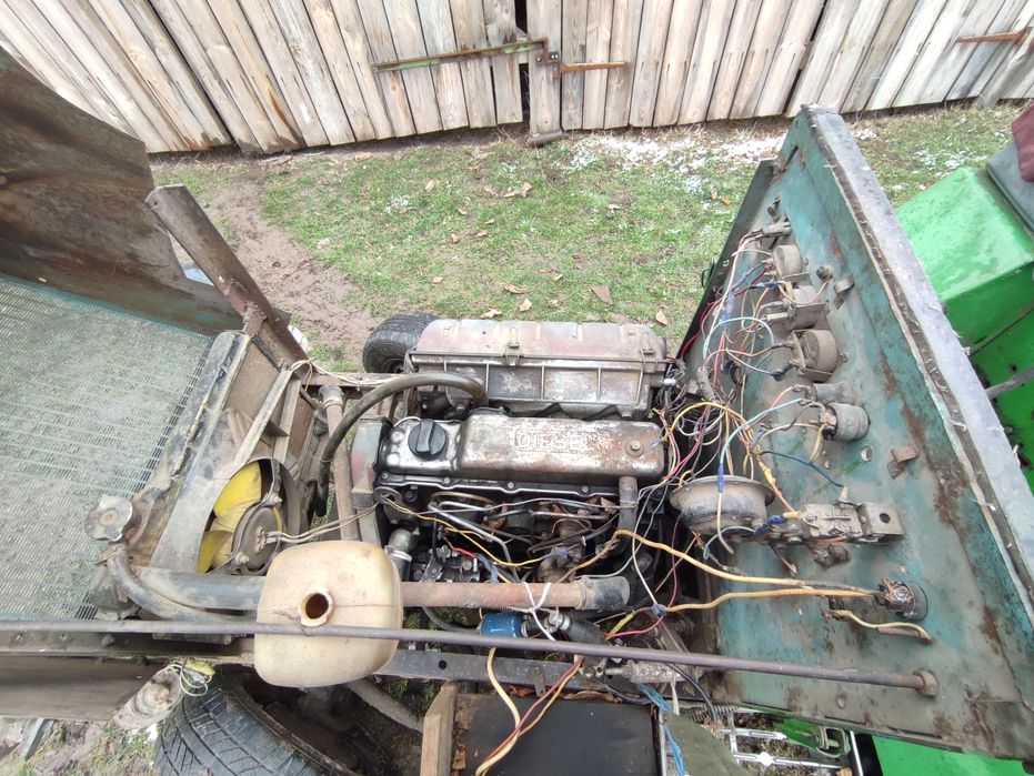 Продам саморобний трактор