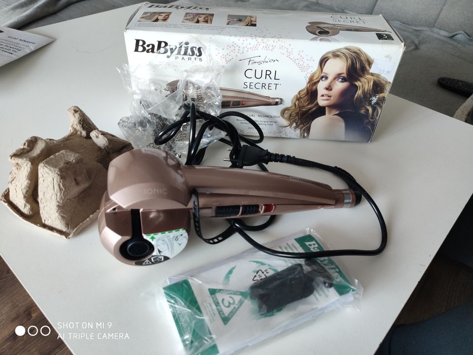 Lokówka BaByliss automatyczna curl secret