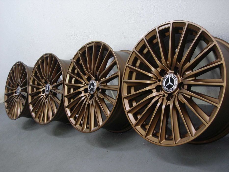 Alufelgi 18 5x112 Mercedes A W176 W177 B W247 W246 C W205 W204 CLA 118