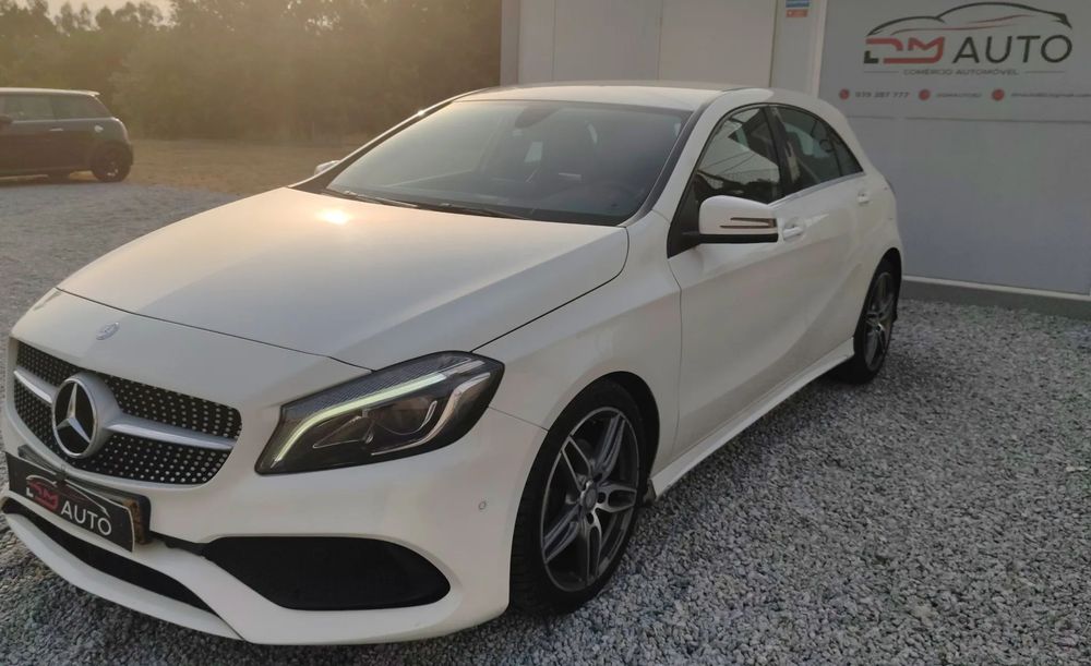 Mercedes-Benz A 180 CDi BE AMG Sport