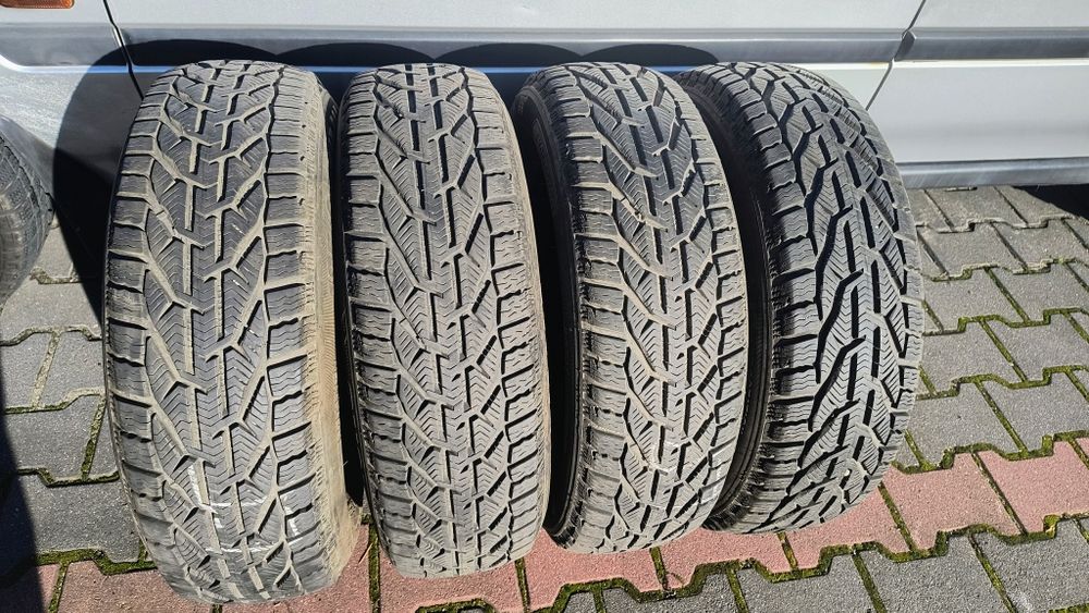 Opony zimowe kormoran snow 185/65r15 komplet 4 sztuki BARDZO ŁADNE!!!