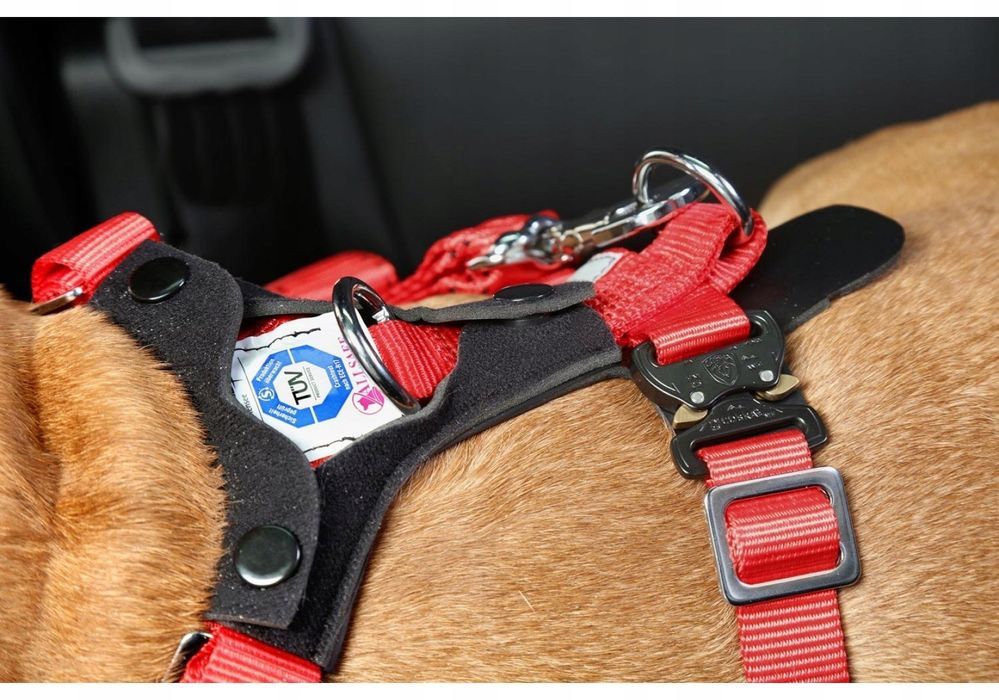 Szelki Samochodowe Dla Psa Kleinmetall Allsafe Comfort Xl
