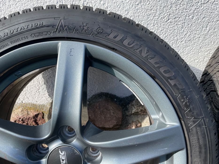 Koła felgi Audi VW Seat Skoda 5x112 zima 225/45/17