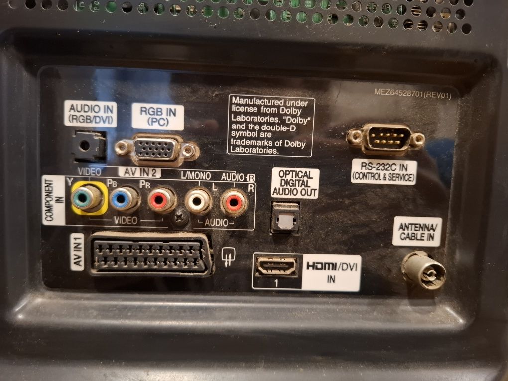 Telewizor plazmowy 50 cali LG 50PA5500
