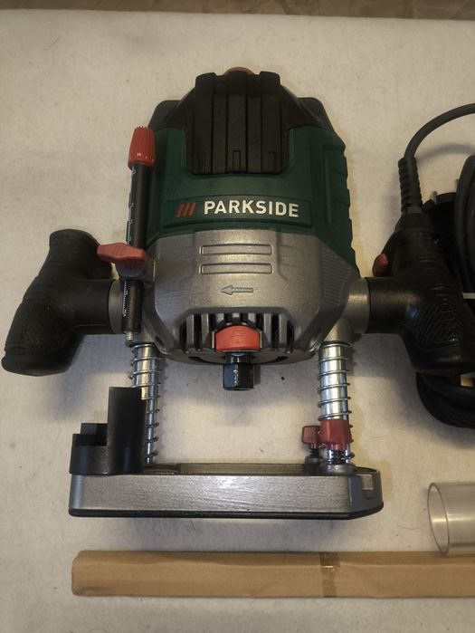 Frezarka górnowrzecionowa parkside POF 1200 D3 stan bardzo dobry.