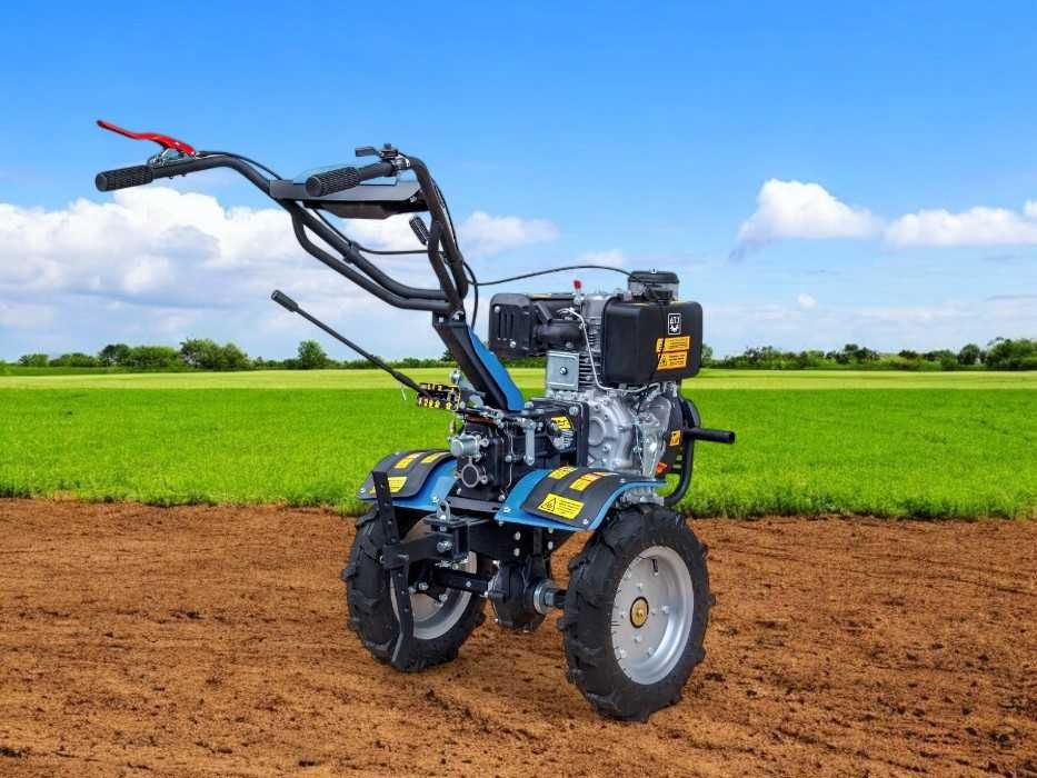 Мотоблок ДТЗ 512ДН-К | Дизель | +Фреза | Доставка | Оплата частинами