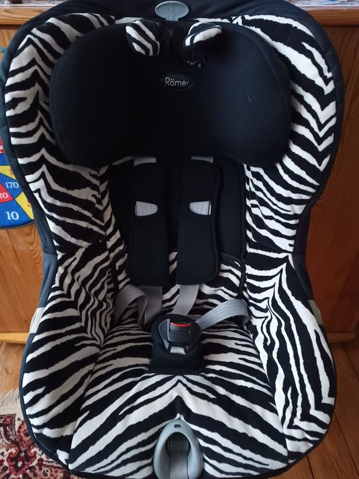 Fotelik Romer King II Zebra