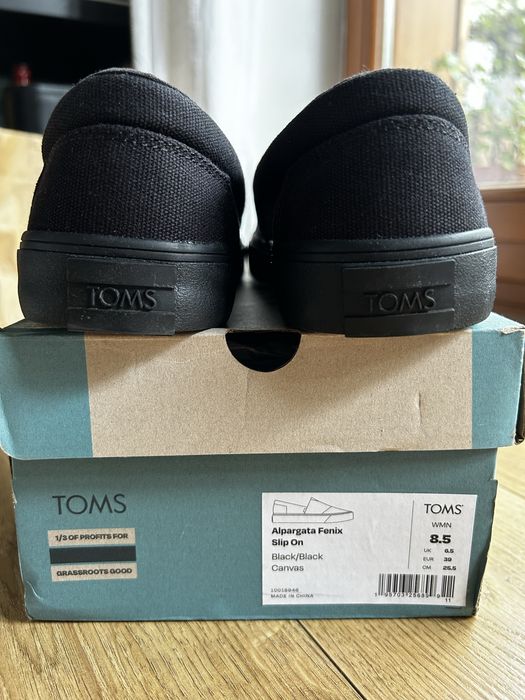 Buty damskie TOMS rozmiar 8.5 / 39