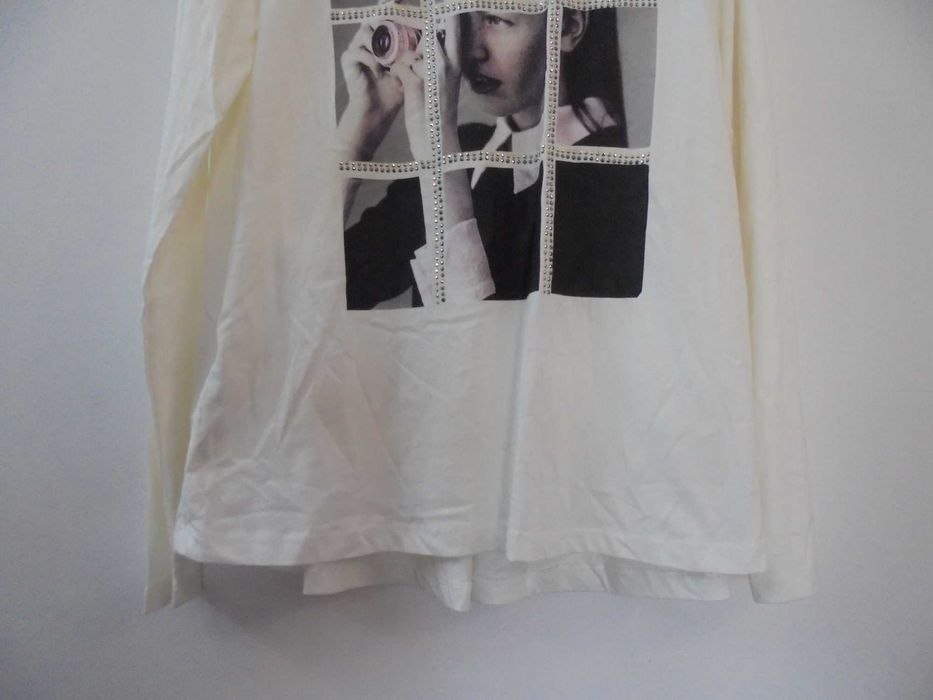 camisola de menina da marca Mayoral nova com etiqueta
