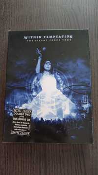 DVDs e CDs live Within Temptation The Silent Force Tour