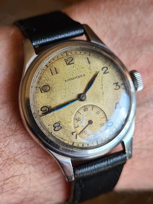 Longines stary zegarek szwajcarski.