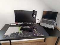 Laptop gamingowy , zestaw , . Monitor . Super stan
