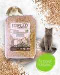 PELLET Żwirek drewniany dla kota królika świnki 10 kg Jasny - Wysyłka