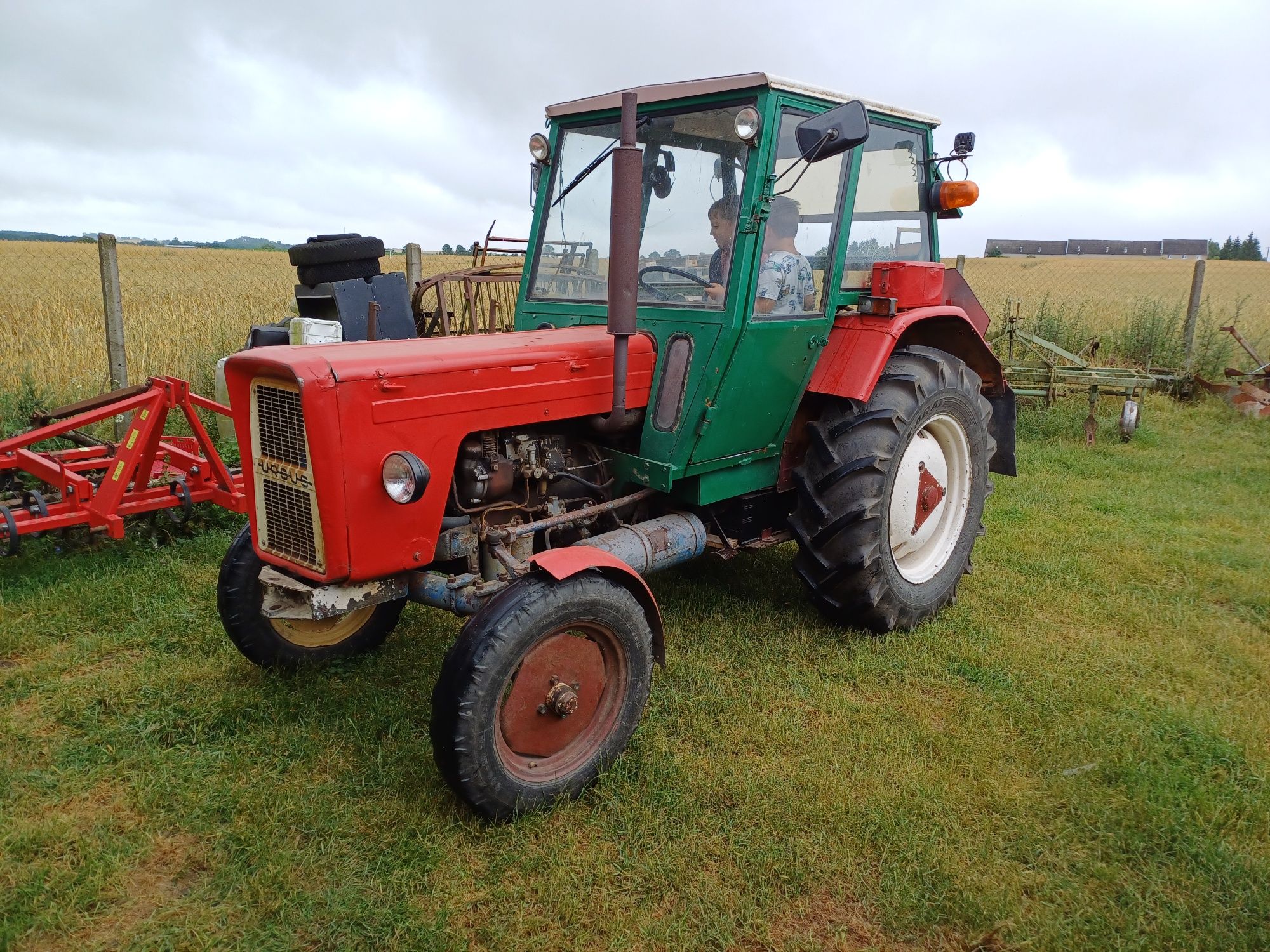Ursus C-355  / zetor
