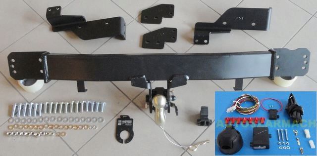 Słupsk Automat Wypinany Hak Holowniczy+Moduł+Wiązka Kia Sorento od2006