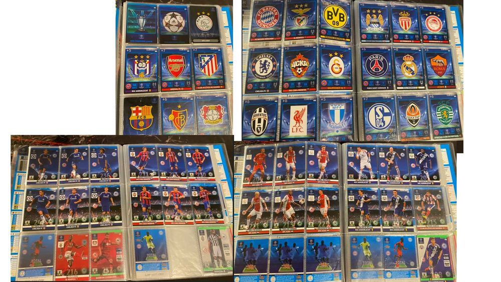 Album + 31 Unikatowych Kart PANINI 2014 - 2015