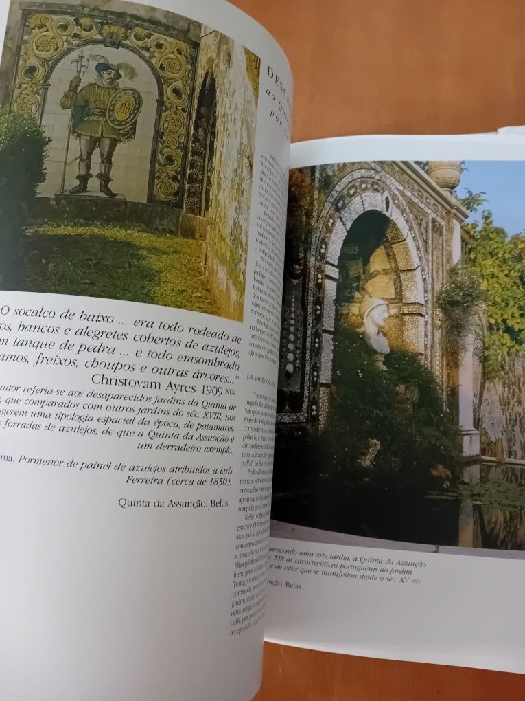 Tratado da Grandeza dos Jardins em Portugal