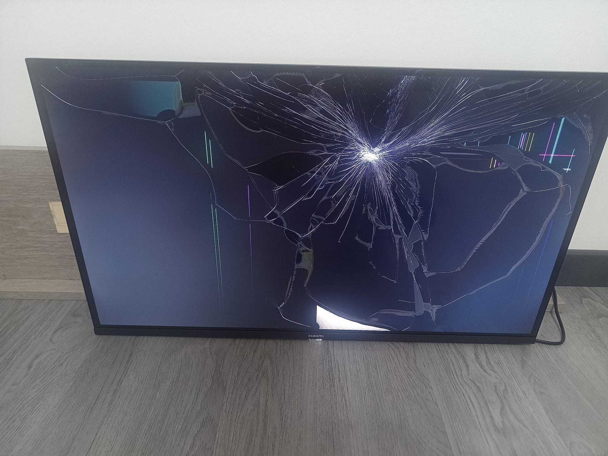 TV XIAOMI 32" ecran partido