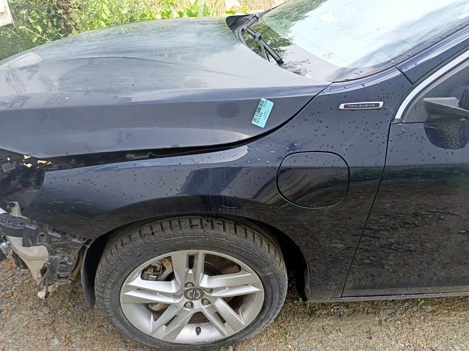 Turbo volvo v60 AWD D6