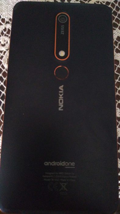 Fabuloso Nokia 6.1