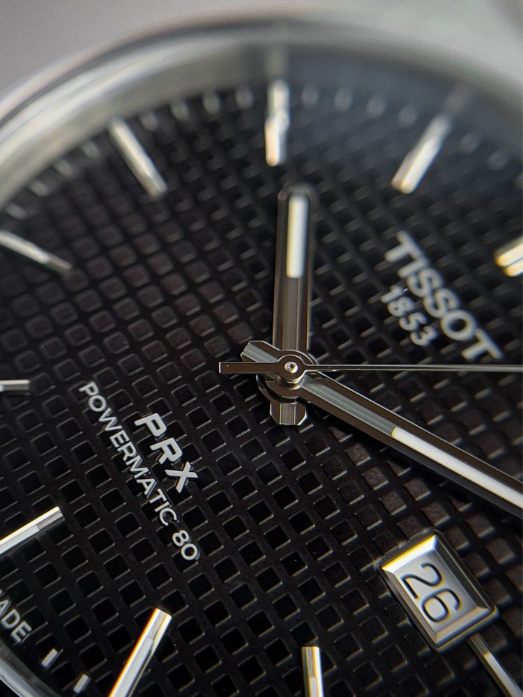 Tissot PRX Powermatic 80 Black T137.407.16.051.00
