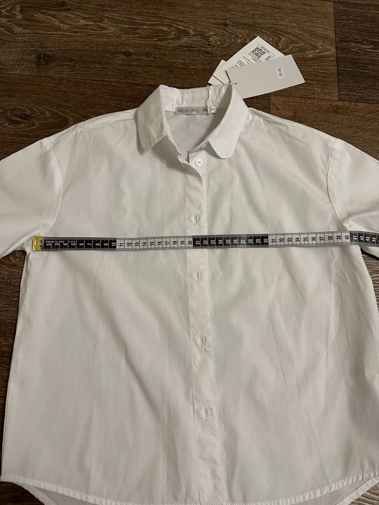 Рубашка, блузка до школи 7-8 років 128 см GeeJay