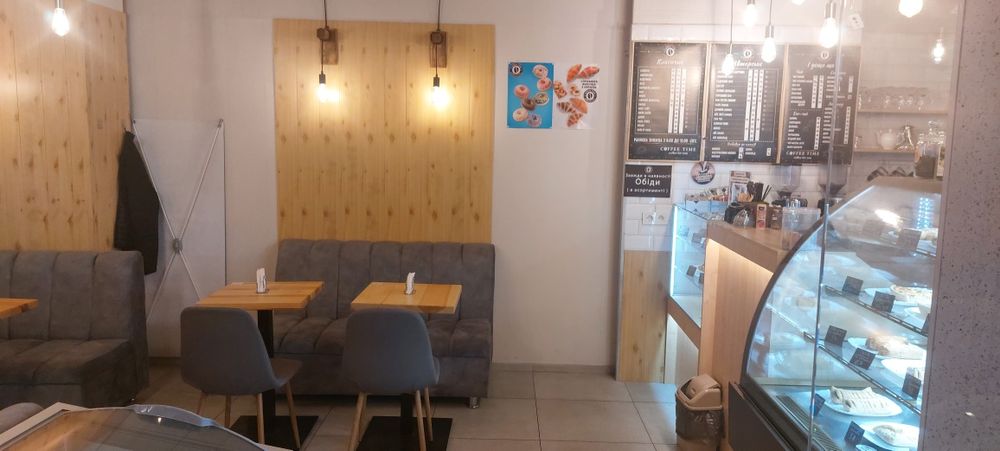 Продаю Готовый Бизнес - Работающая кофейня (Торговый Центр левый берег