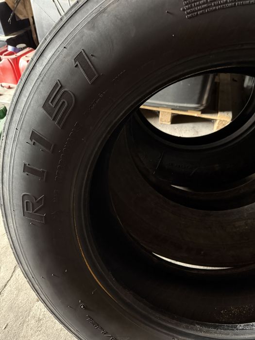 2 x Opona FALKEN RI151 315/60/R22,5 DOT5022 6-7 mm oś prowadząca