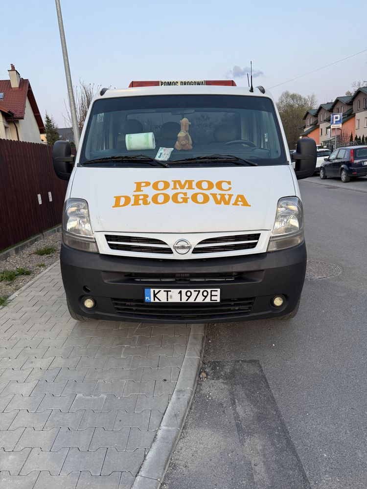 Nissan interstar Autolaweta Pomoc Drogowa Master Movano