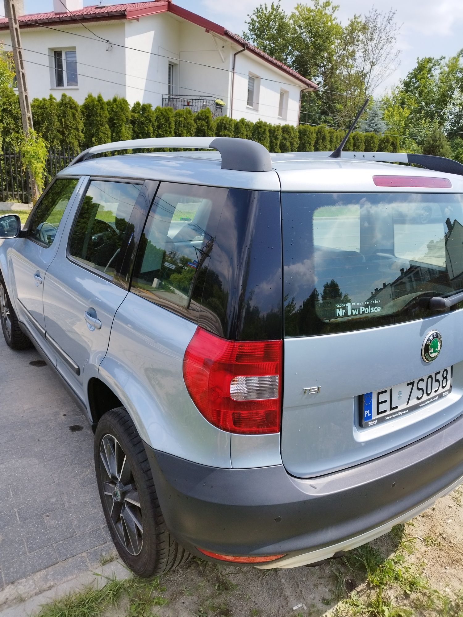 Skoda yeti 1.4 TSI