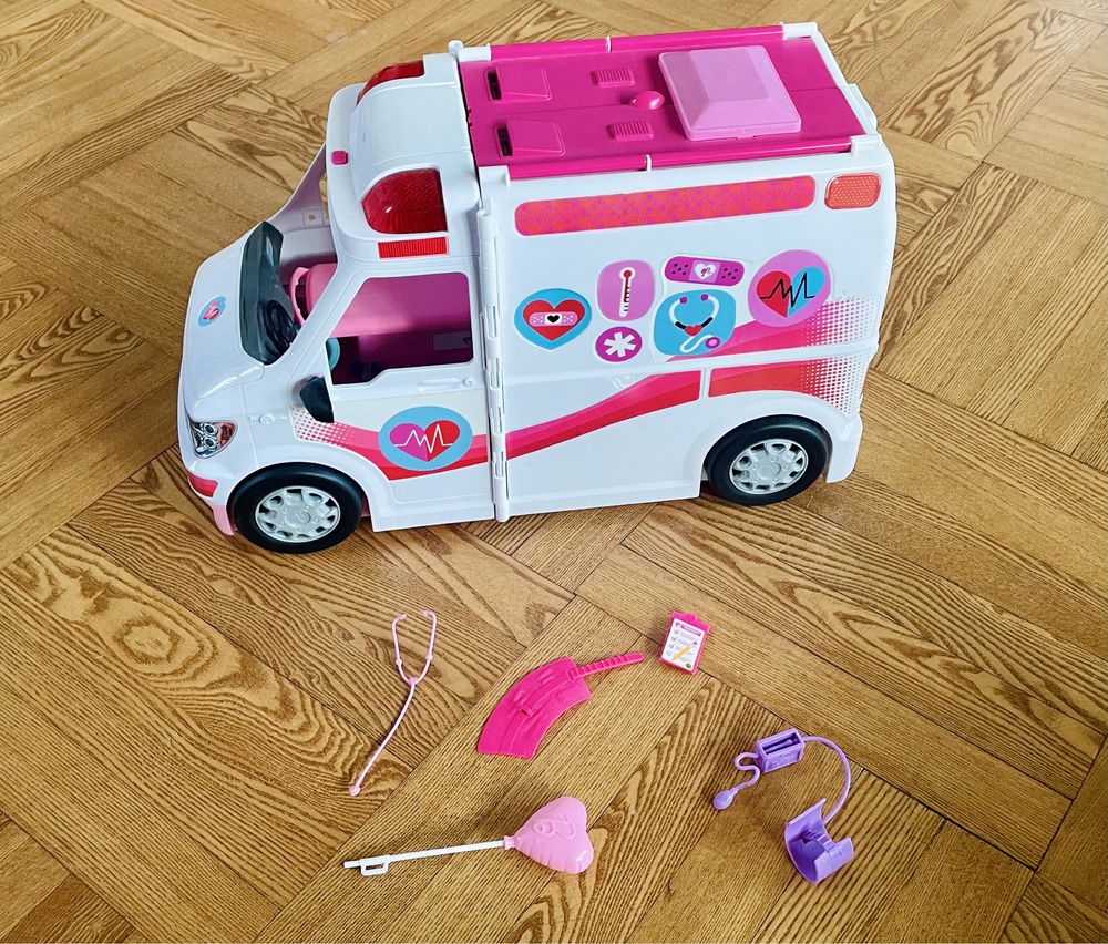 Karetka Barbie - Zestaw z Sygnalizacją