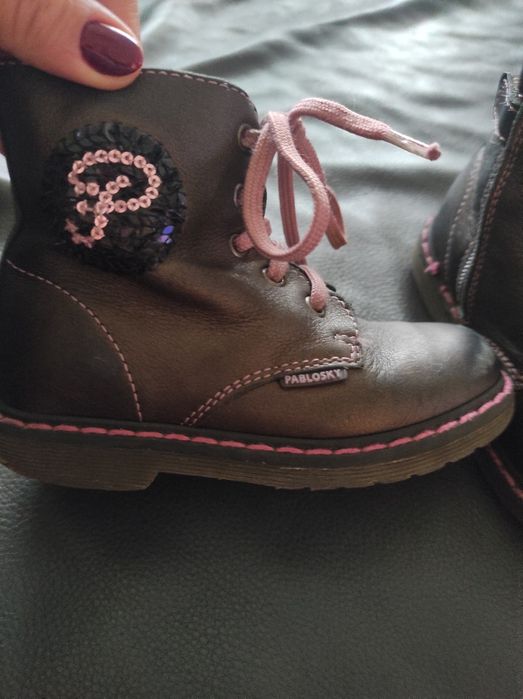 Botas de criança Pablosky