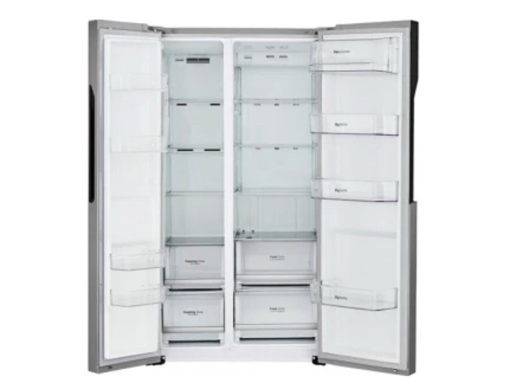 Новий холодильник LG з двома дверцятами LG Side-by-Side GC-B247JMUV