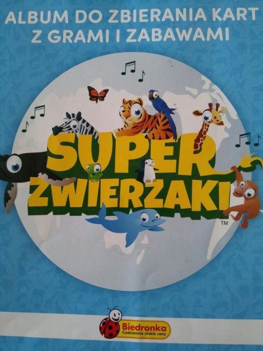 Super ZWIERZAKI - zamiana na domek Smerfów z Lidl-a lub...