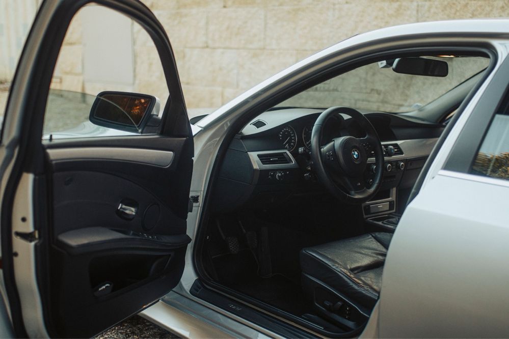 Bmw e60 pack m 520d lci