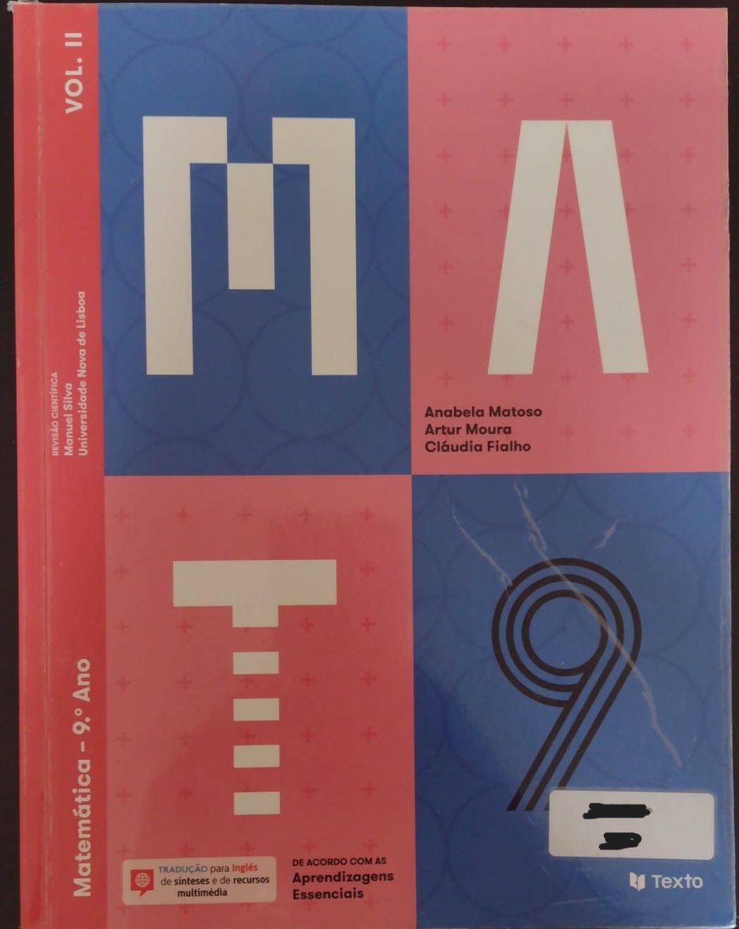 Livros de Matemática do 9° ano
