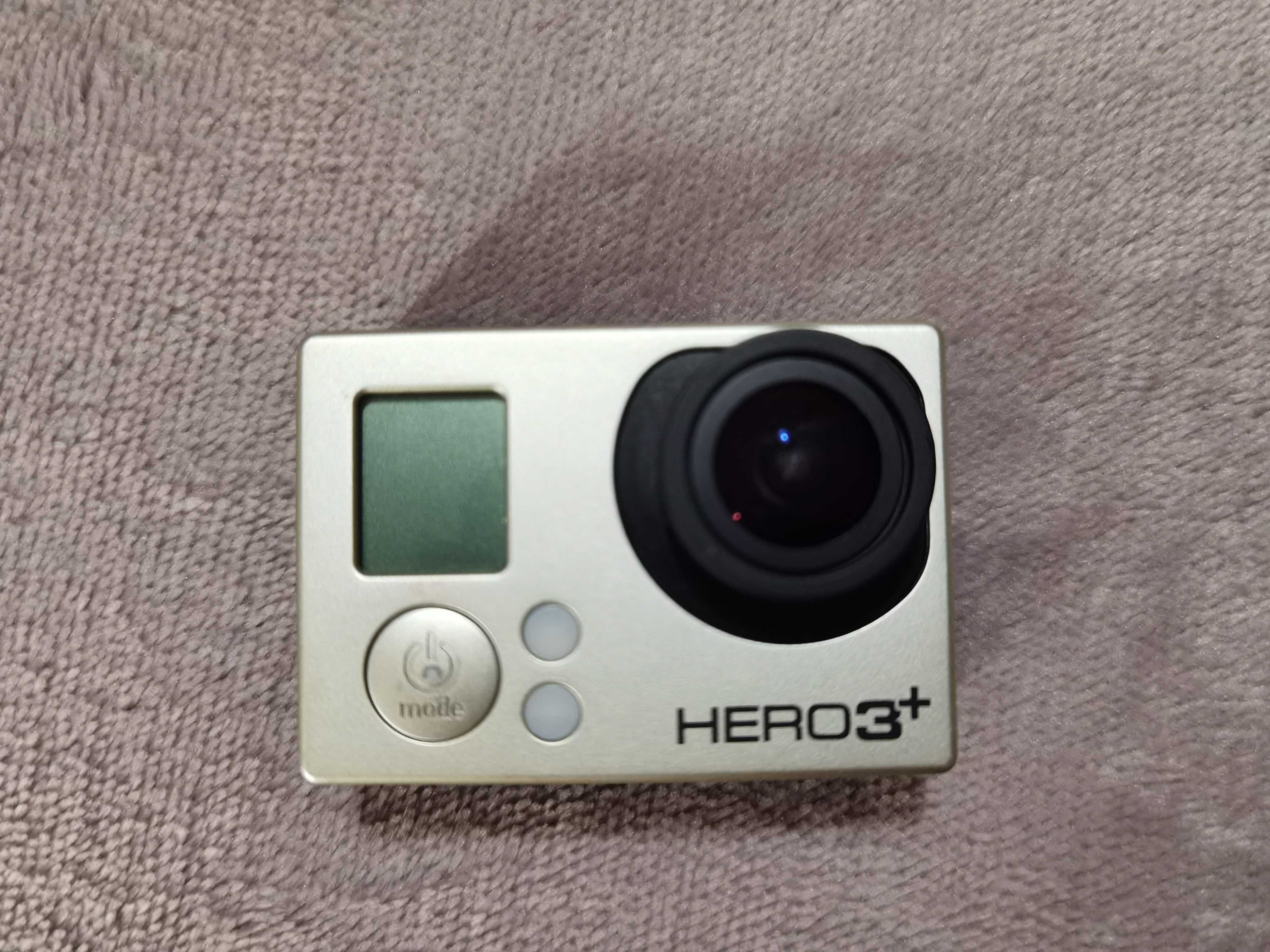 GoPro Hero 3 + Acessórios