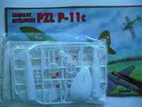 Lotnictwo modelarstwo PZL P 11c, 1/72