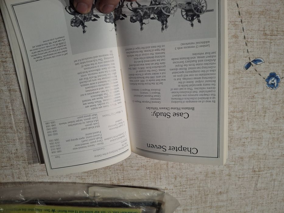 Livro brinquedos soldados inglês