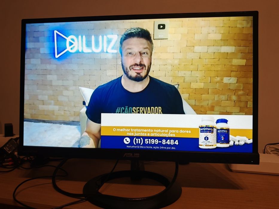 Monitor Asus V229H - 21.5p - 2 x HDMI - Caixa som - Excelente estado