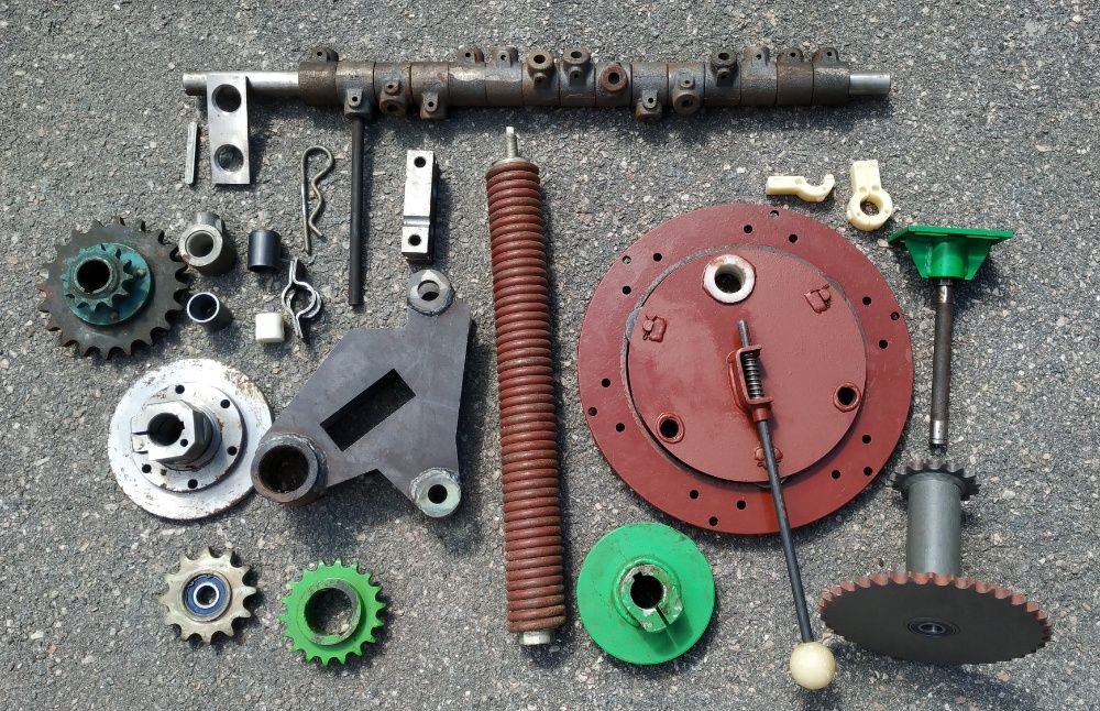 Запчасти к Жатке зерновой ЖЗНД-6,3